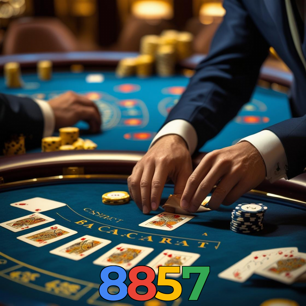 8857：Jogue poker como um profissional e vença grandes desafios!