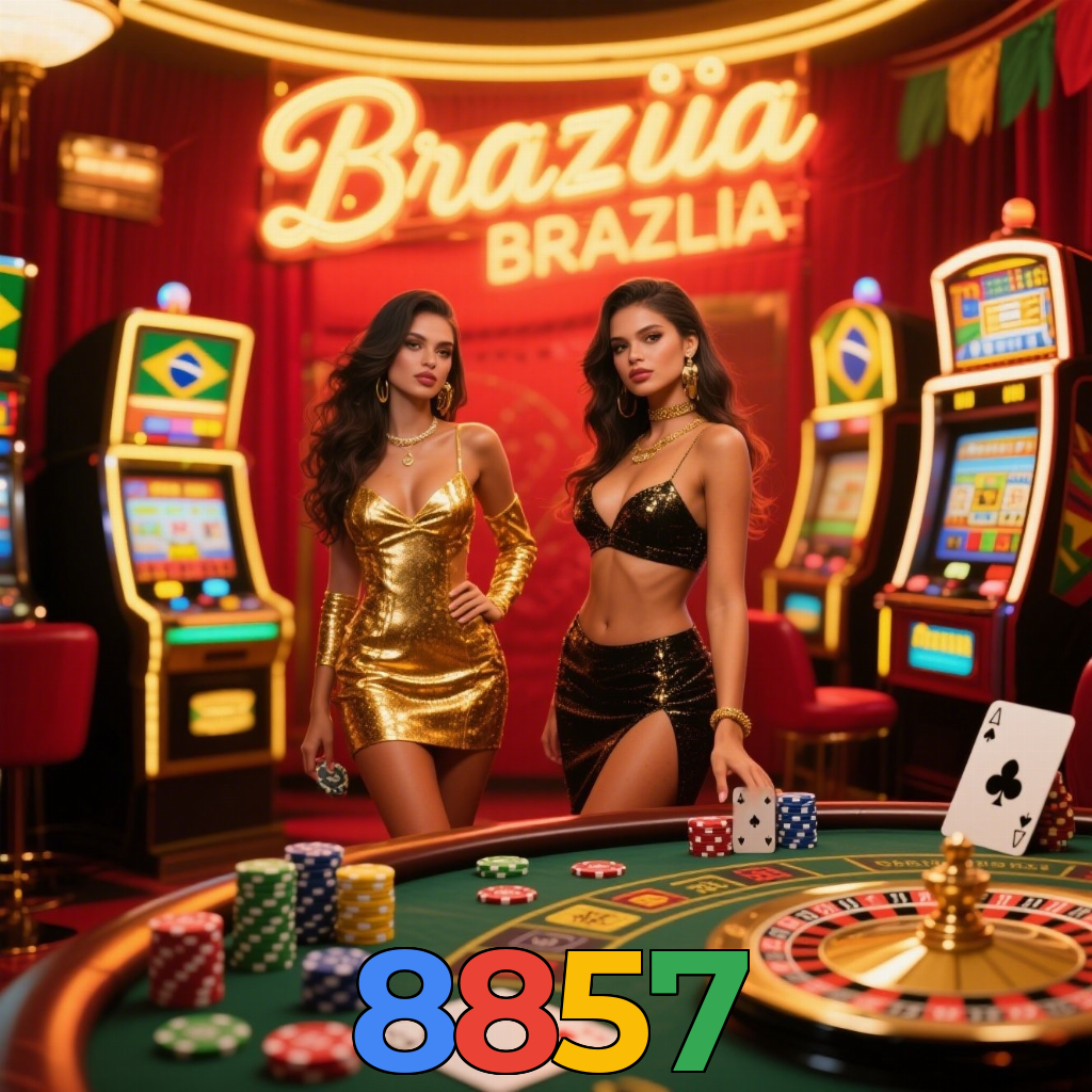 8857：Vença no blackjack e conquiste prêmios sensacionais!