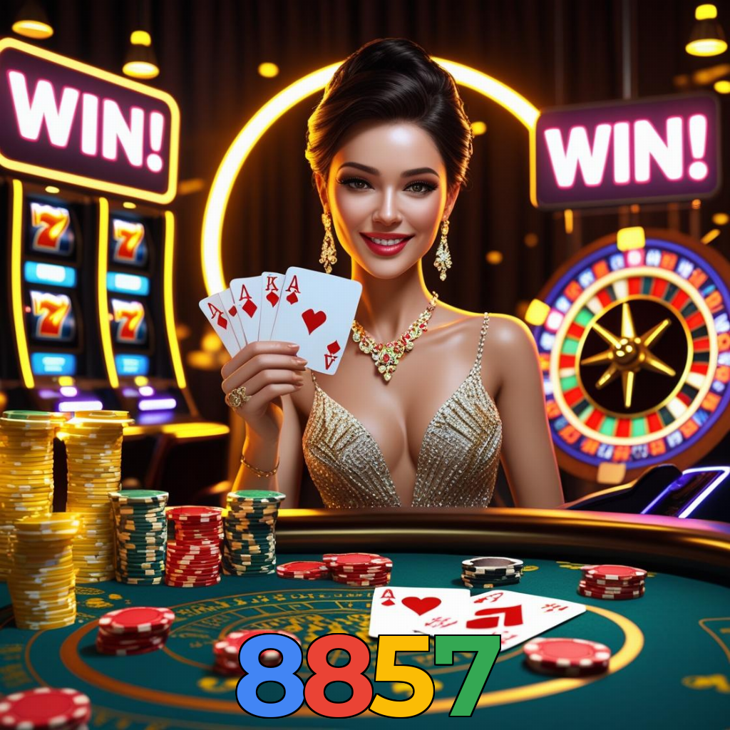 8857：Apostas ao vivo no futebol e grandes prêmios em jogos de blackjack!