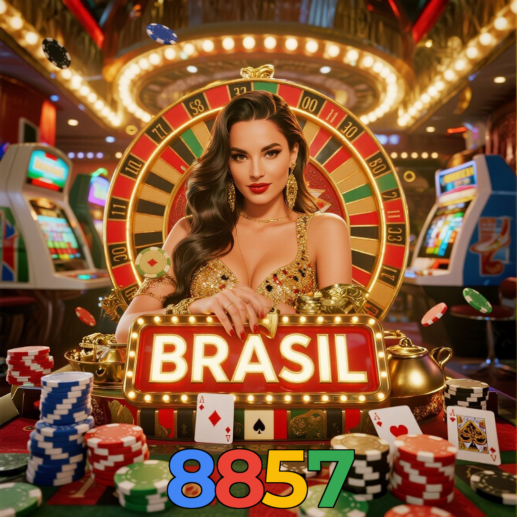 8857：A diversão começa aqui! Jogue nas slots e ganhe muito mais!