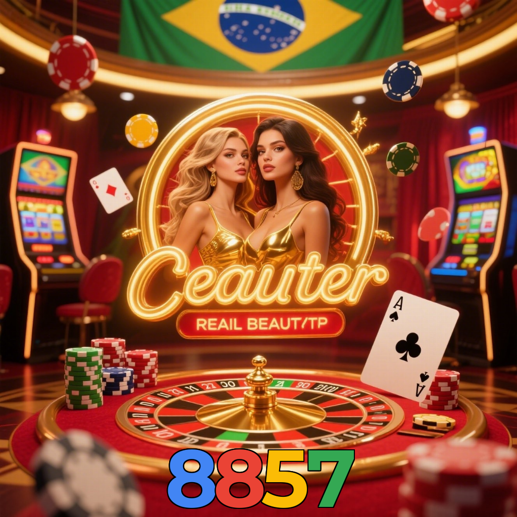8857：Jogue nas nossas mesas de poker e conquiste vitórias épicas!