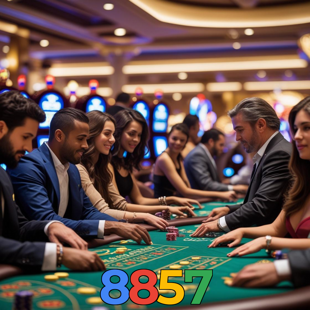 8857：O cassino online ideal para você jogar blackjack e apostar no futebol!