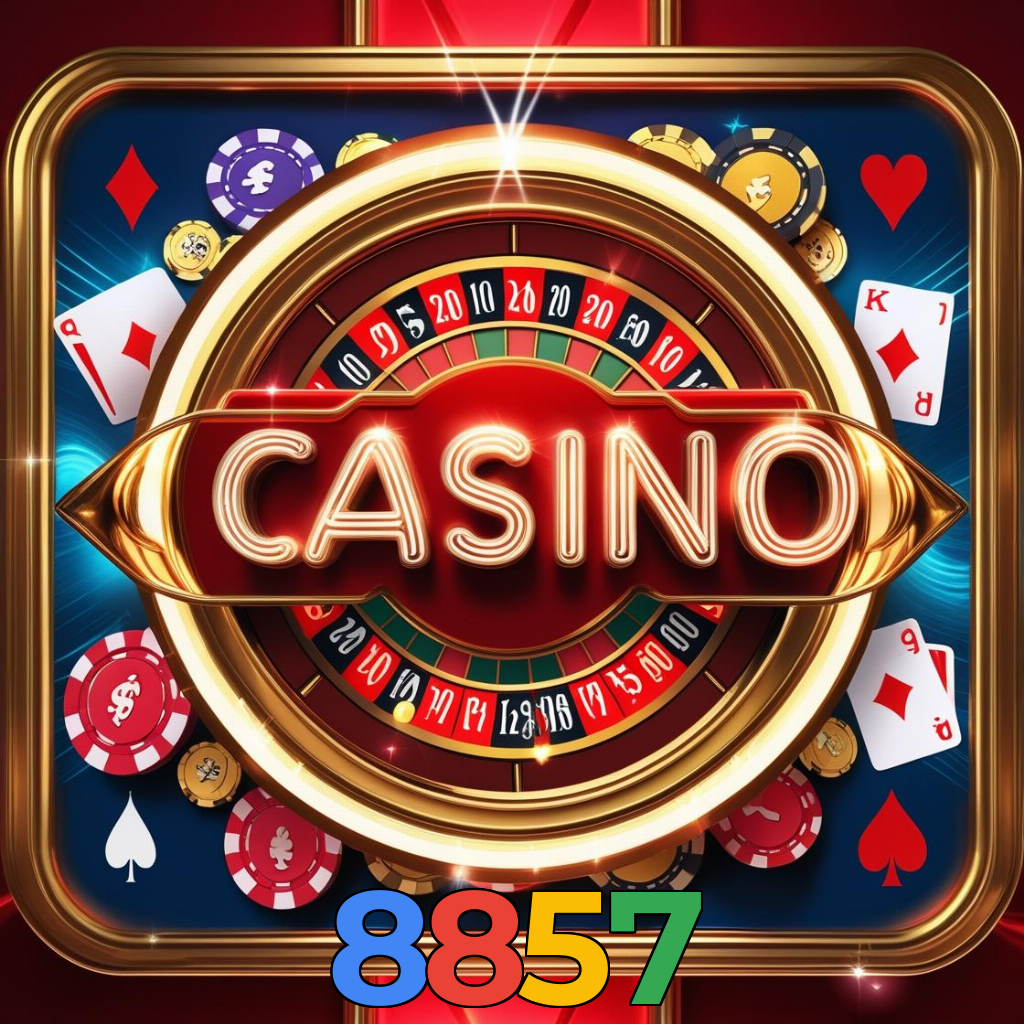 8857：Aposte no futebol e conquiste prêmios em blackjack e roleta!