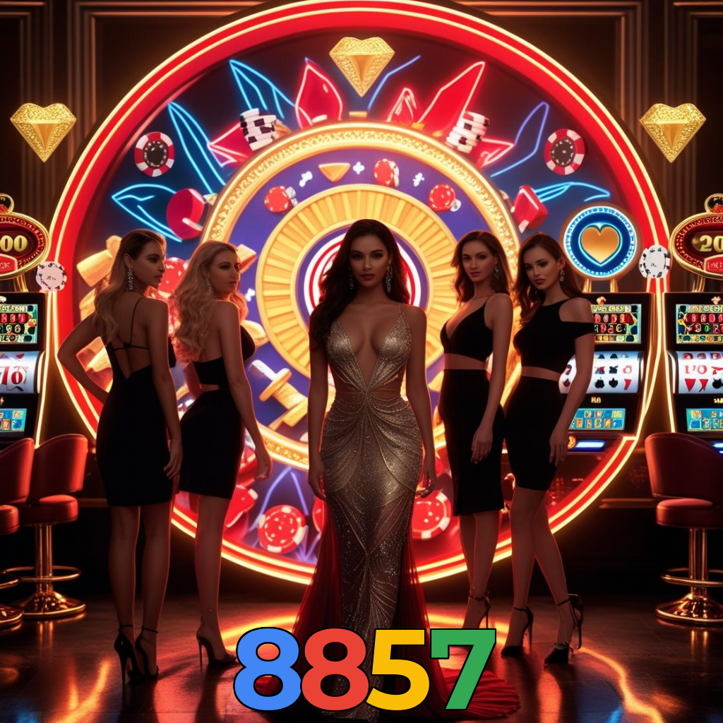 8857:Grandes jackpots estão te esperando! Gire a roleta e ganhe agora!