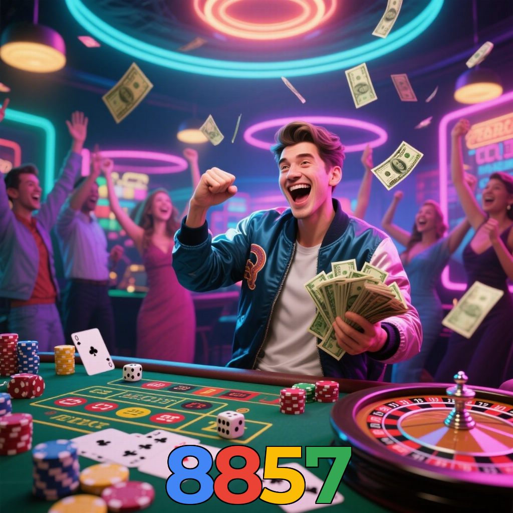 8857：Jogue nas slots e vença o jackpot! A sorte está te esperando!