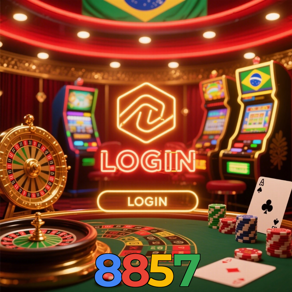 8857：Jogue slots, aposte no futebol e conquiste vitórias épicas no cassino!