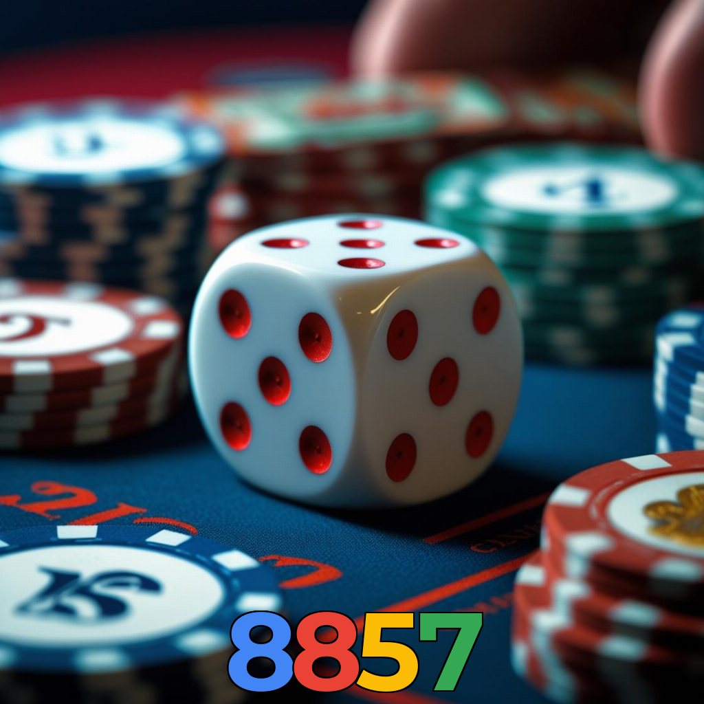 8857：Jogue poker, aposte no futebol e conquiste prêmios incríveis!