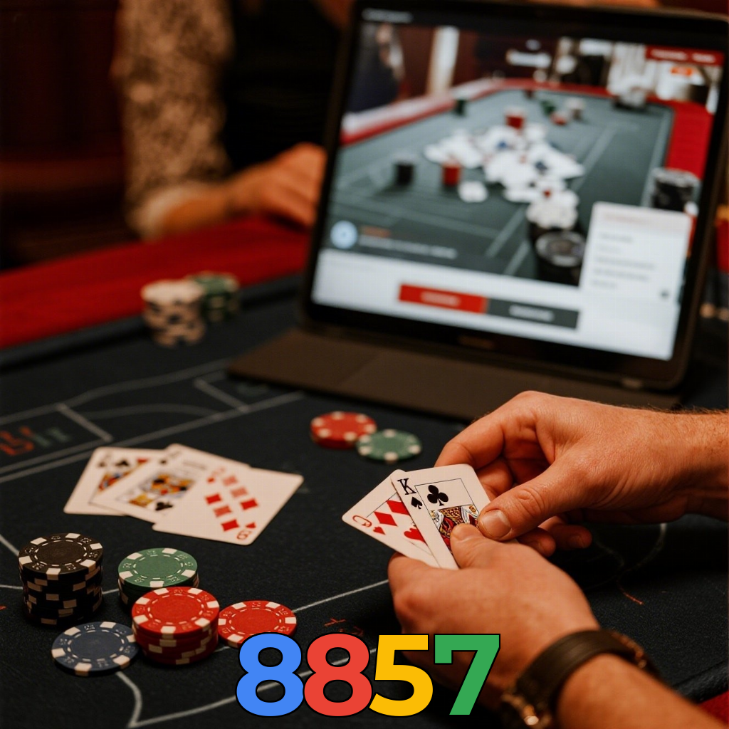 8857：Jogue poker, aposte no futebol e ganhe prêmios incríveis em nosso cassino!