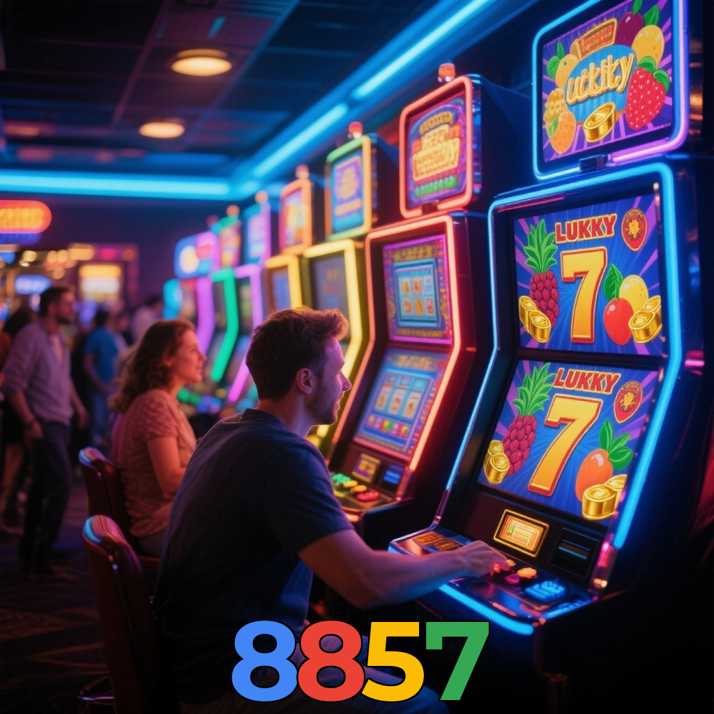 8857：Venha viver a emoção do cassino! Gire a roleta e ganhe grandes prêmios!