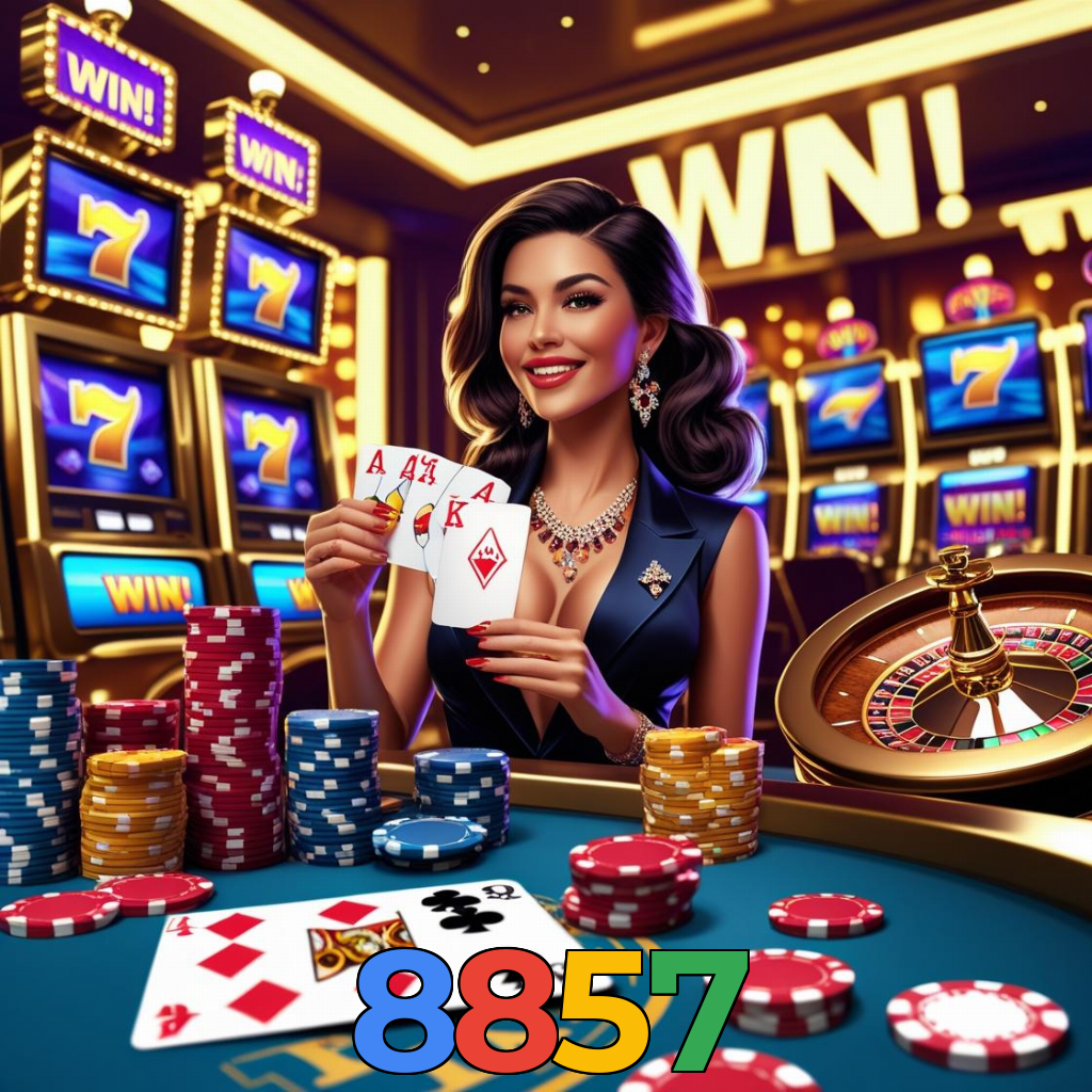 8857：Jogue poker, aposte no futebol e conquiste grandes prêmios em nosso cassino!