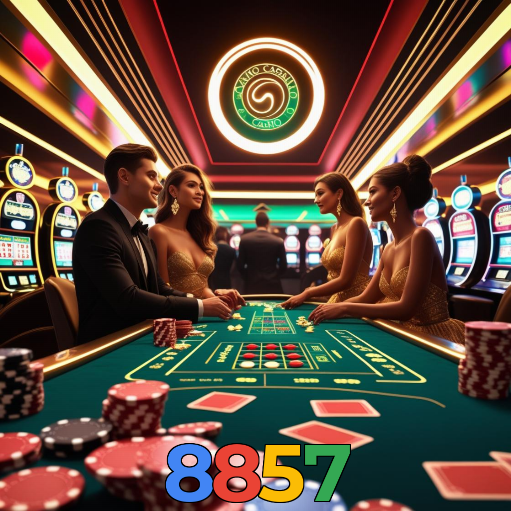 8857：Onde a diversão e a sorte se encontram: poker, roleta e futebol online!