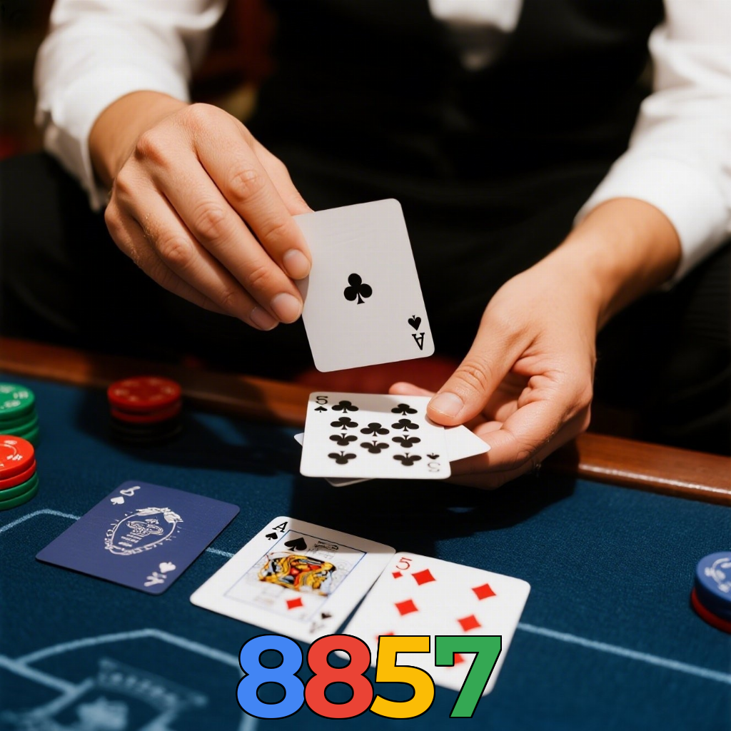 8857：Jogue poker, aposte no futebol e ganhe prêmios incríveis!