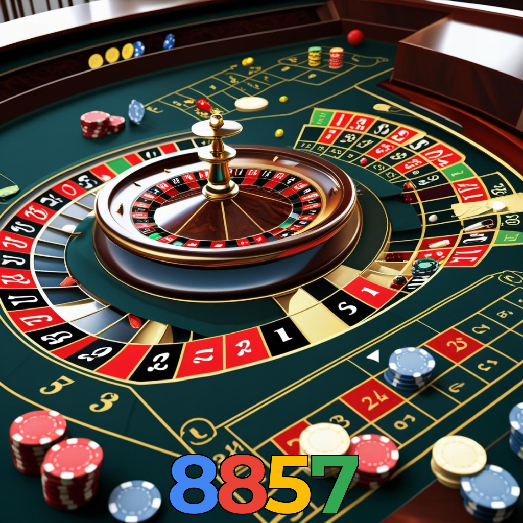8857：Jogue poker online e prove sua habilidade nas cartas!