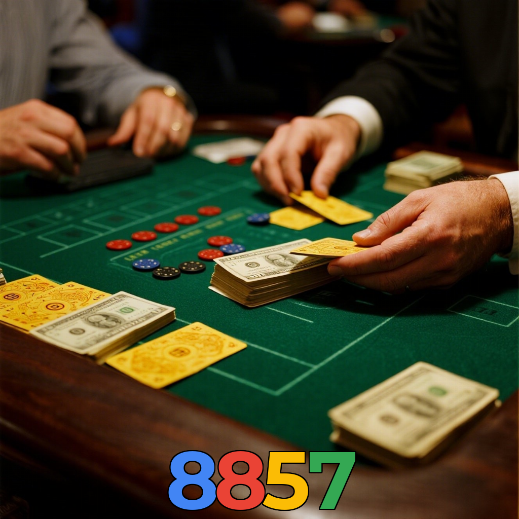 8857：Vire o mestre das cartas! Jogue poker online e vença!