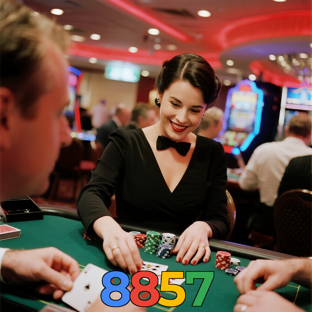 8857：Apostas ao vivo no futebol e diversão garantida em blackjack e roleta!