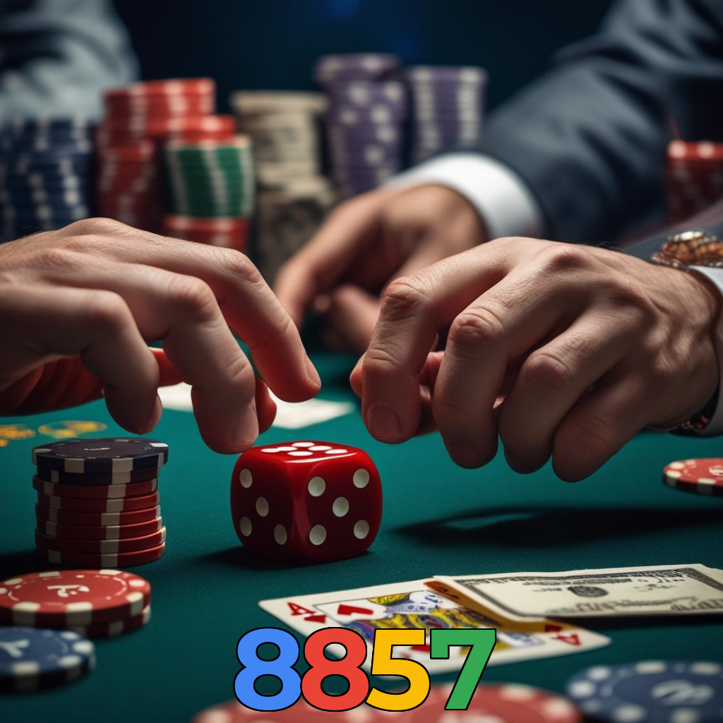 8857:Jogue agora no nosso cassino online e vença nas mesas de poker!