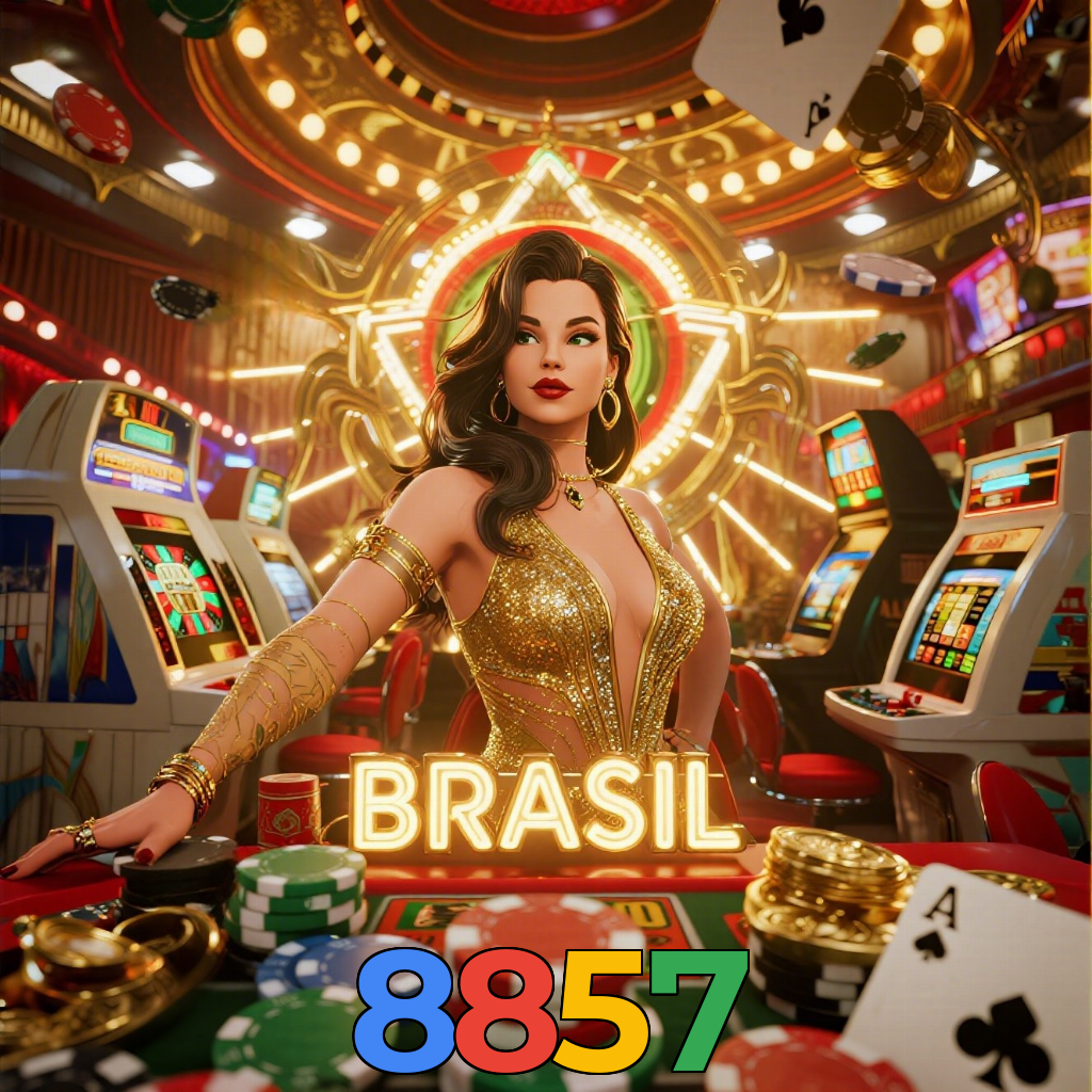 8857：Jogue nas slots e mude sua sorte com grandes vitórias!
