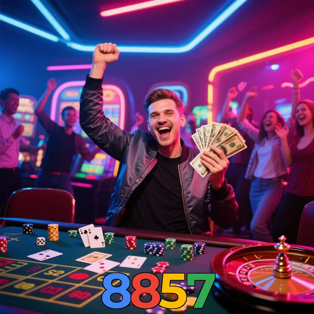 8857：Onde as apostas no futebol se encontram com as vitórias no cassino!