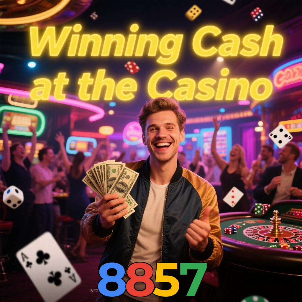 8857：Vença no blackjack e leve grandes prêmios para casa!