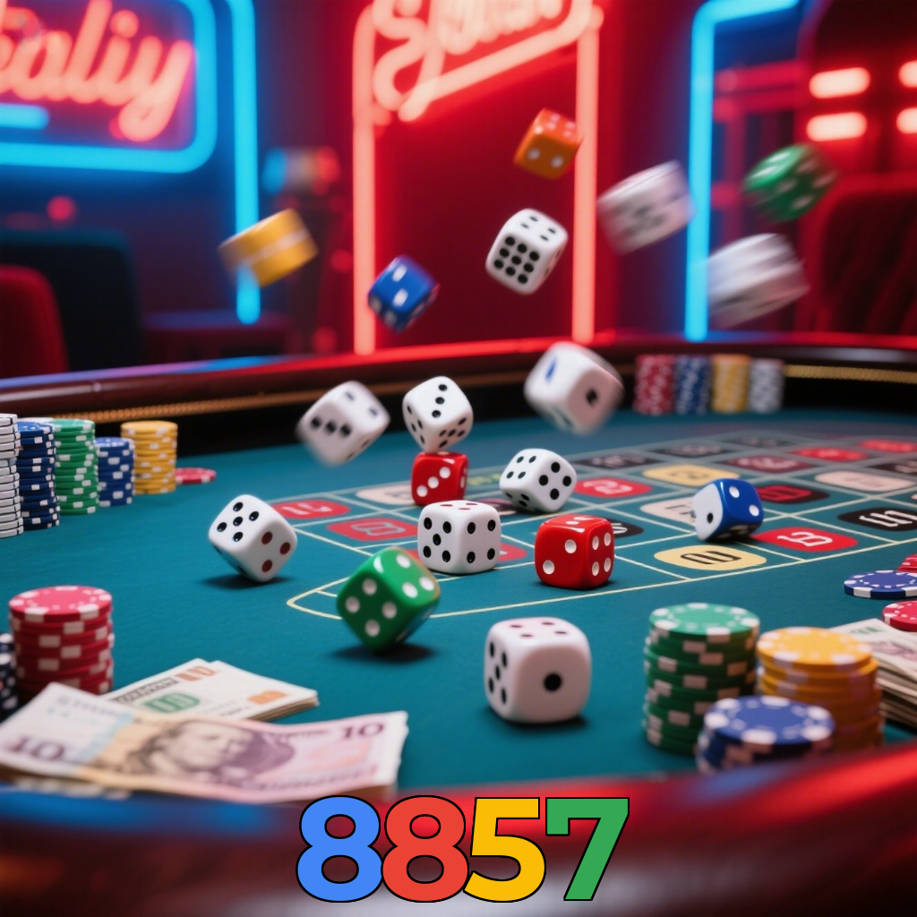 8857：Vire um mestre do Blackjack e conquiste sua vitória!