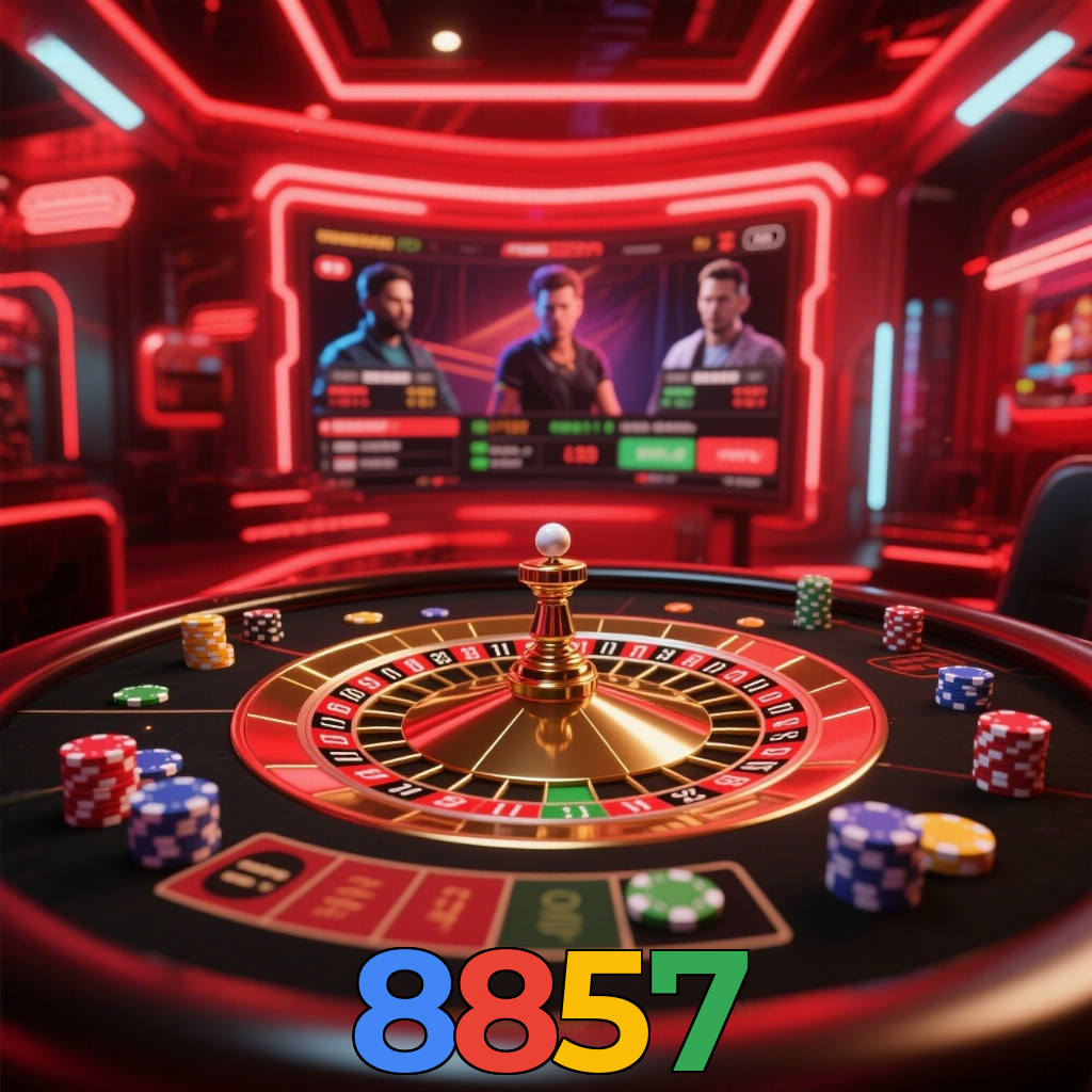 8857：A melhor plataforma de cassino para apostas no futebol e roleta!