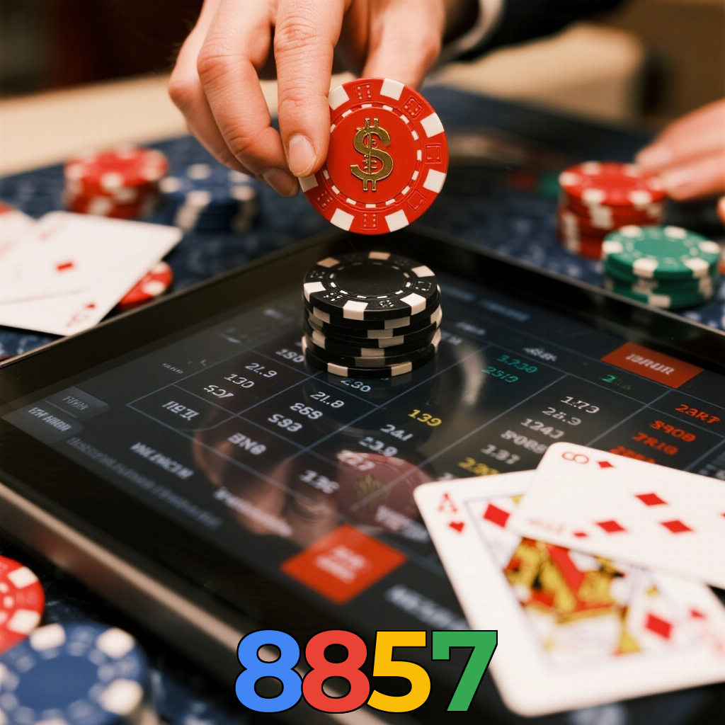 8857：Sinta a adrenalina das slots e conquiste vitórias como nunca!