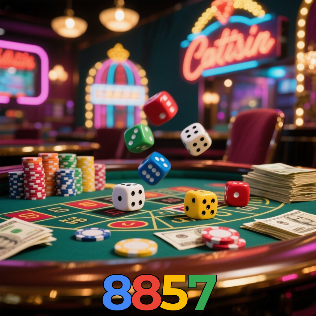 8857：Jogue slots e aposte no futebol no cassino online mais confiável!