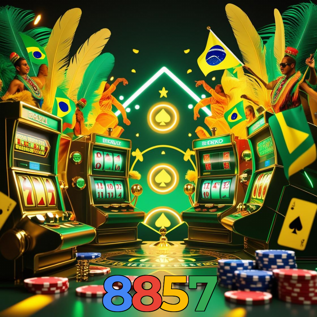 8857：Jogue nas mesas de poker e vença como um profissional!