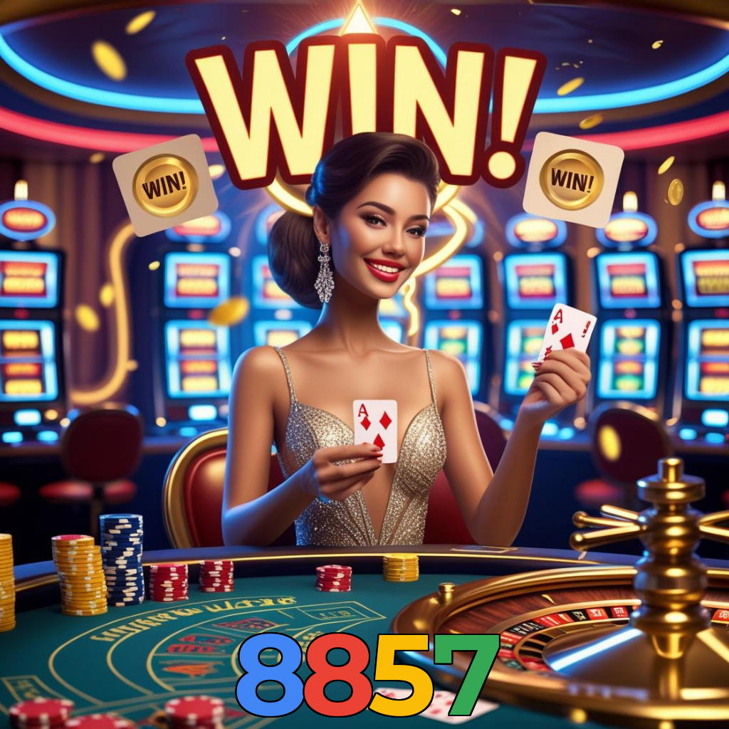 8857:Cada giro nas slots é uma chance de mudar sua sorte!