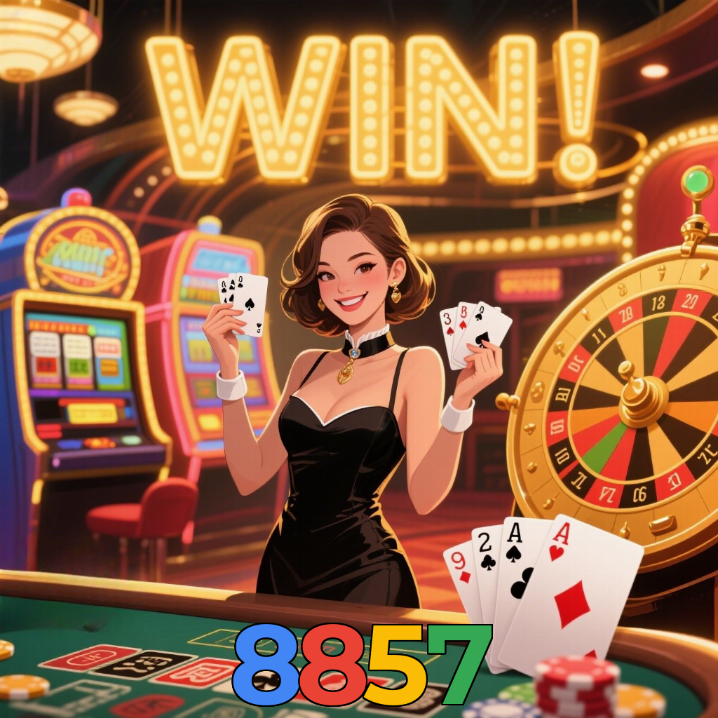 8857：Jogue slots de tirar o fôlego e conquiste vitórias épicas!