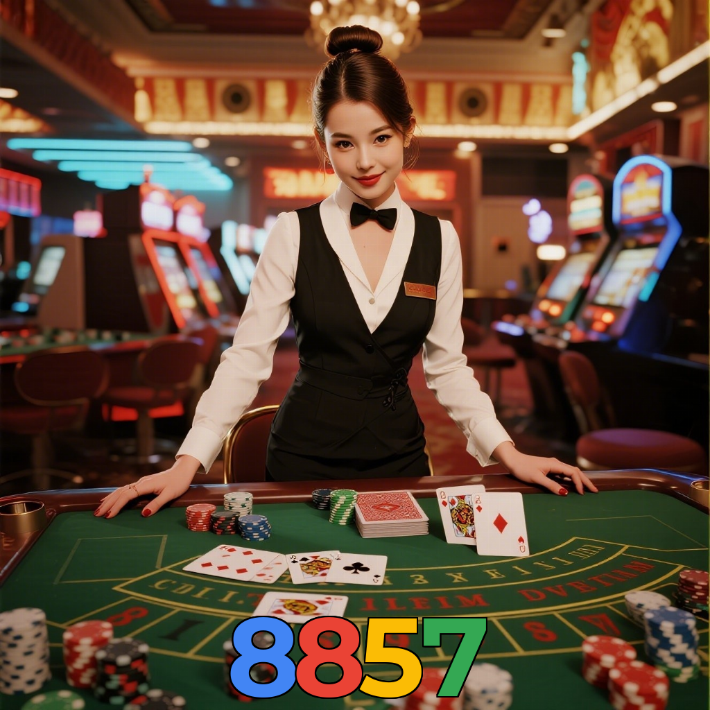 8857：Aposte no futebol e ganhe em roleta e blackjack no nosso cassino!